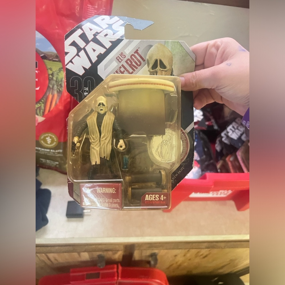 Star Wars action figure